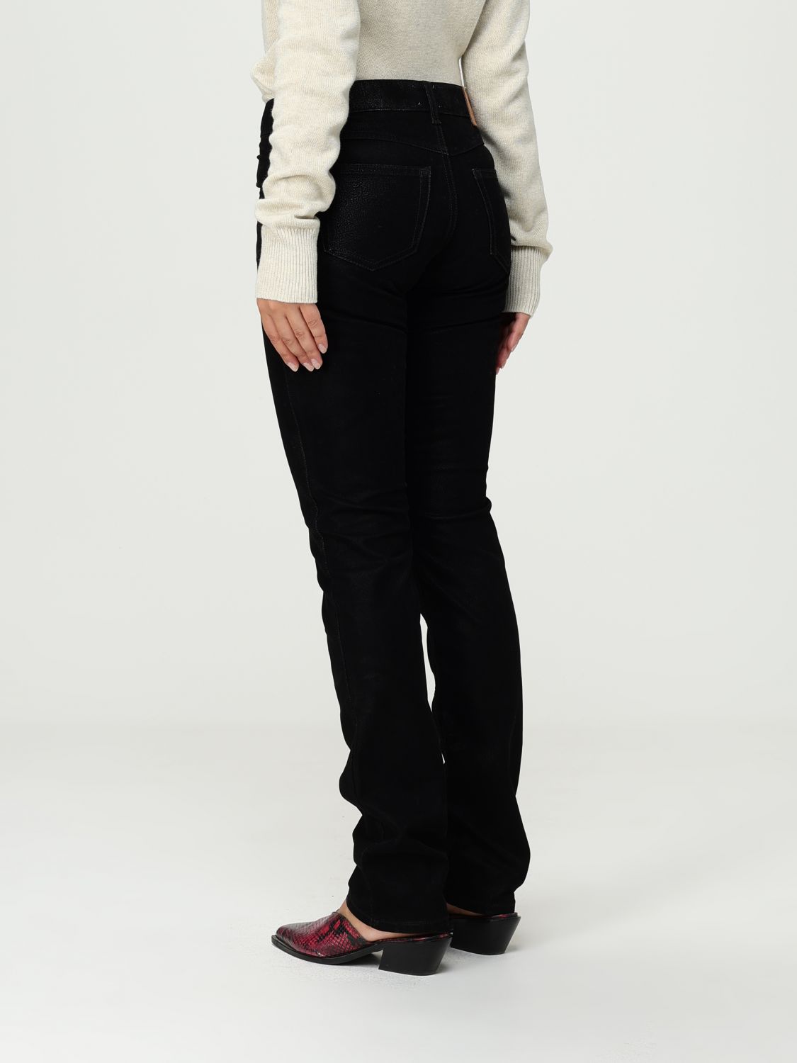 Pants Woman color Black