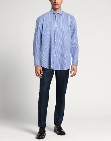 Man Shirt Blue Size 17 ½ Cotton