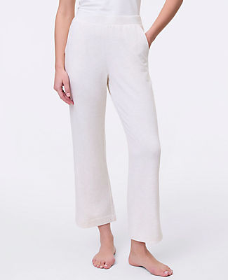 Ann Taylor Wide-Leg Lounge Pants