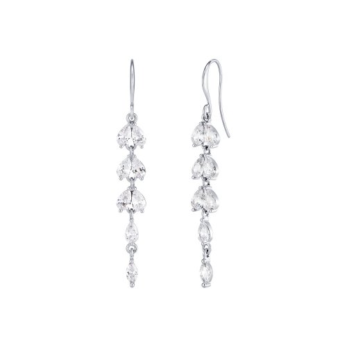 Crystal Leaf Earrings PPBE0060