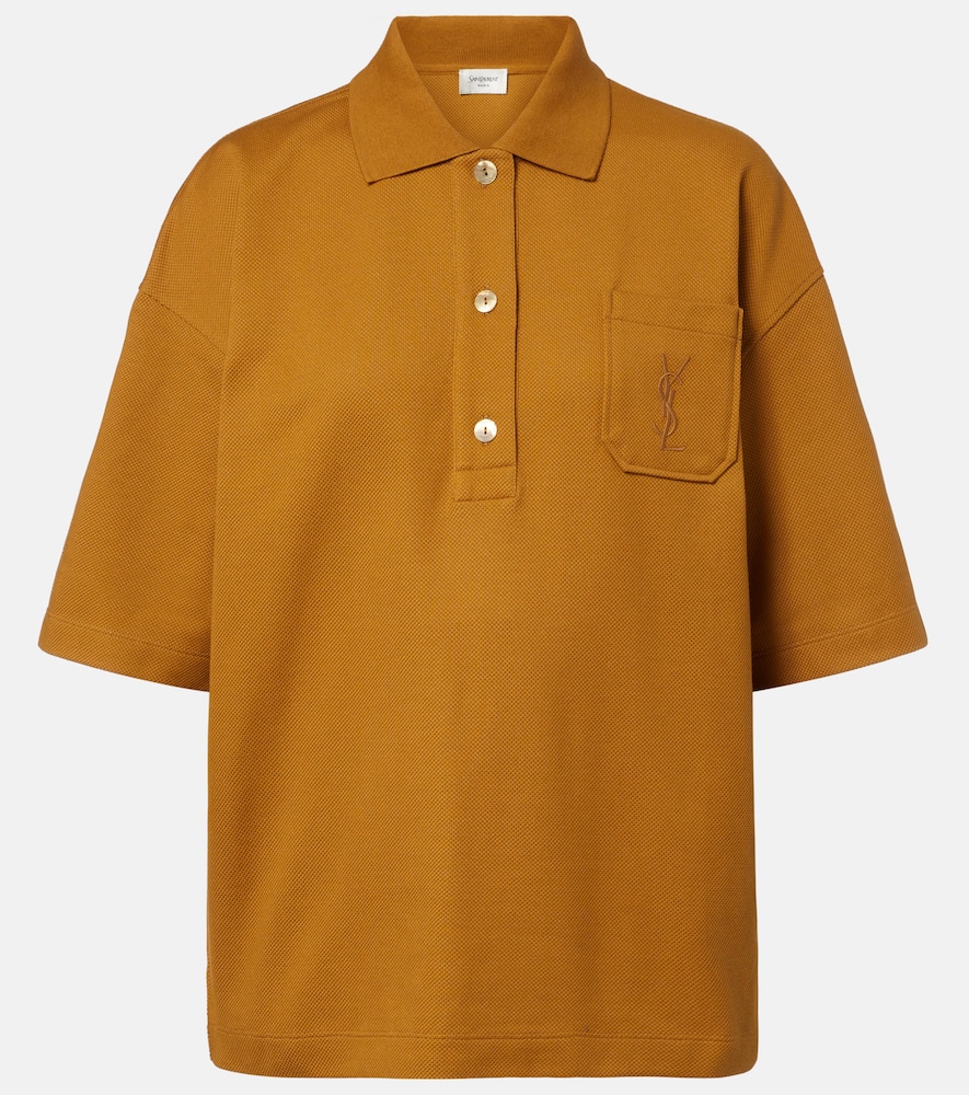 Cassandre cotton polo shirt