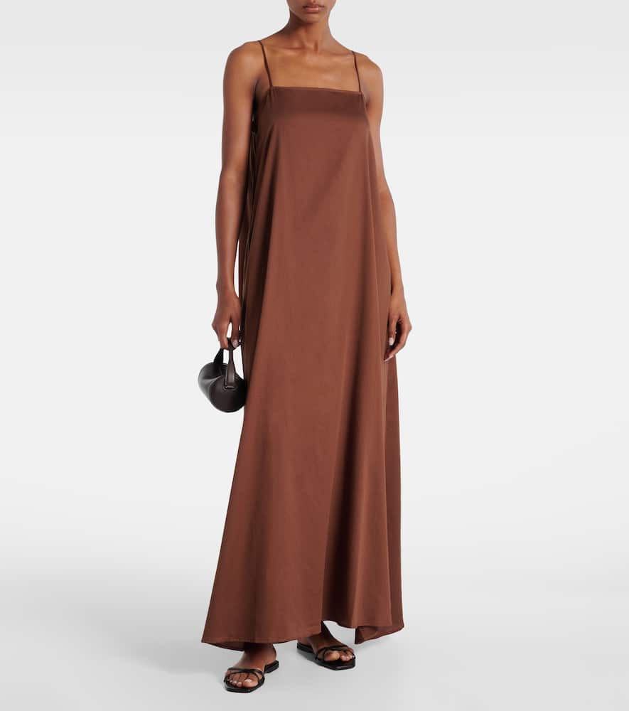 Yoko cotton maxi dress