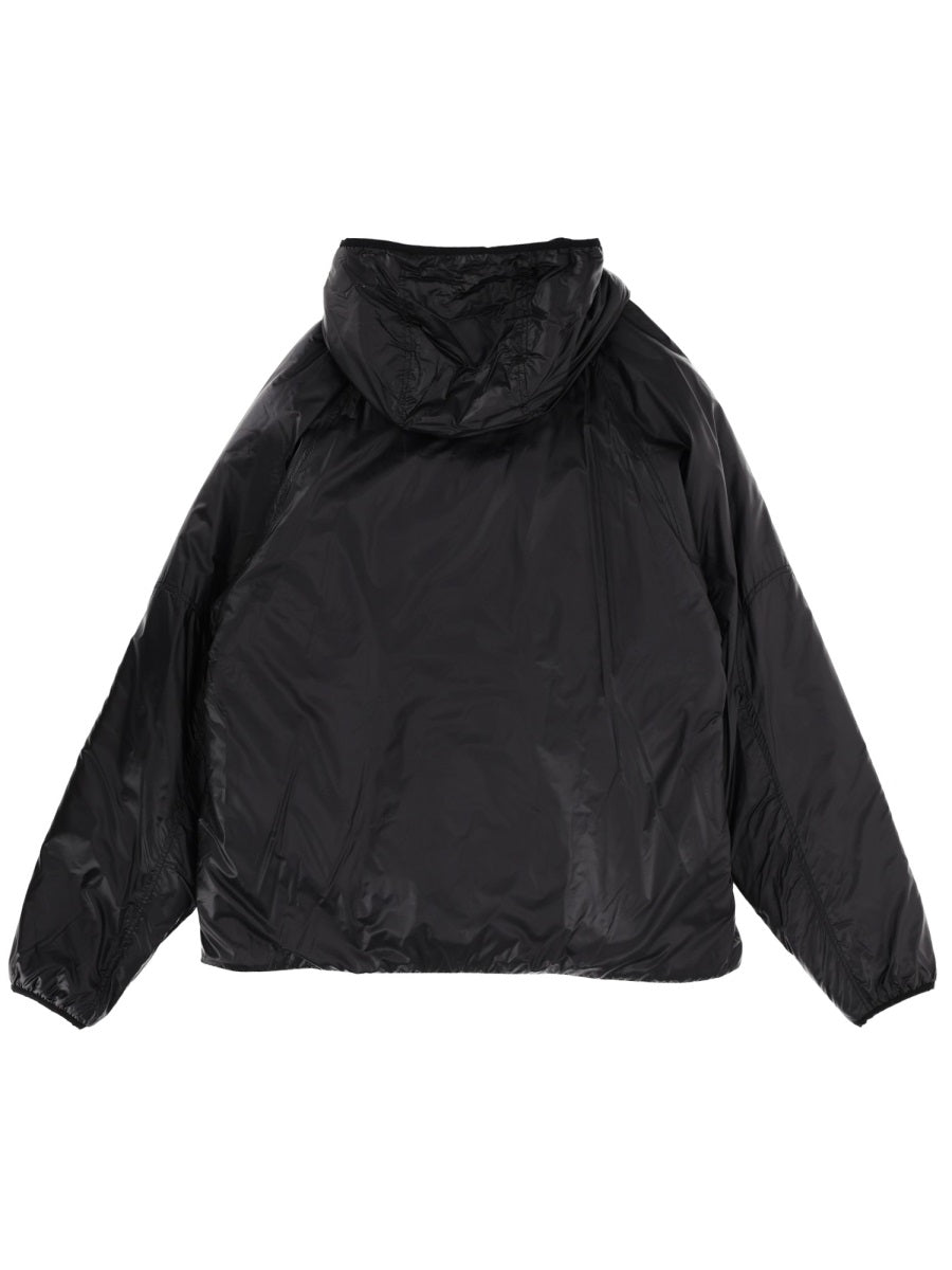 Quilted Ripstop Hooded Jacket