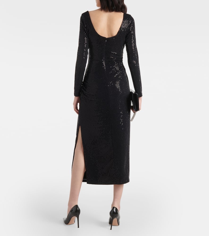 Jude embellished midi dress