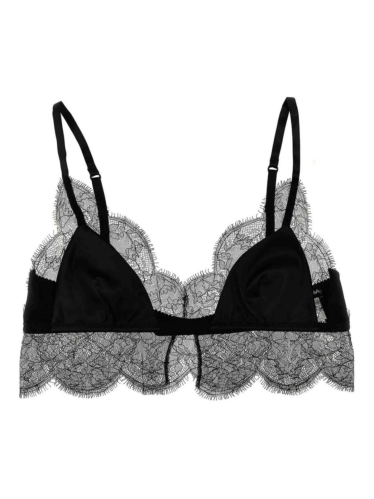 Lace Satin Bra