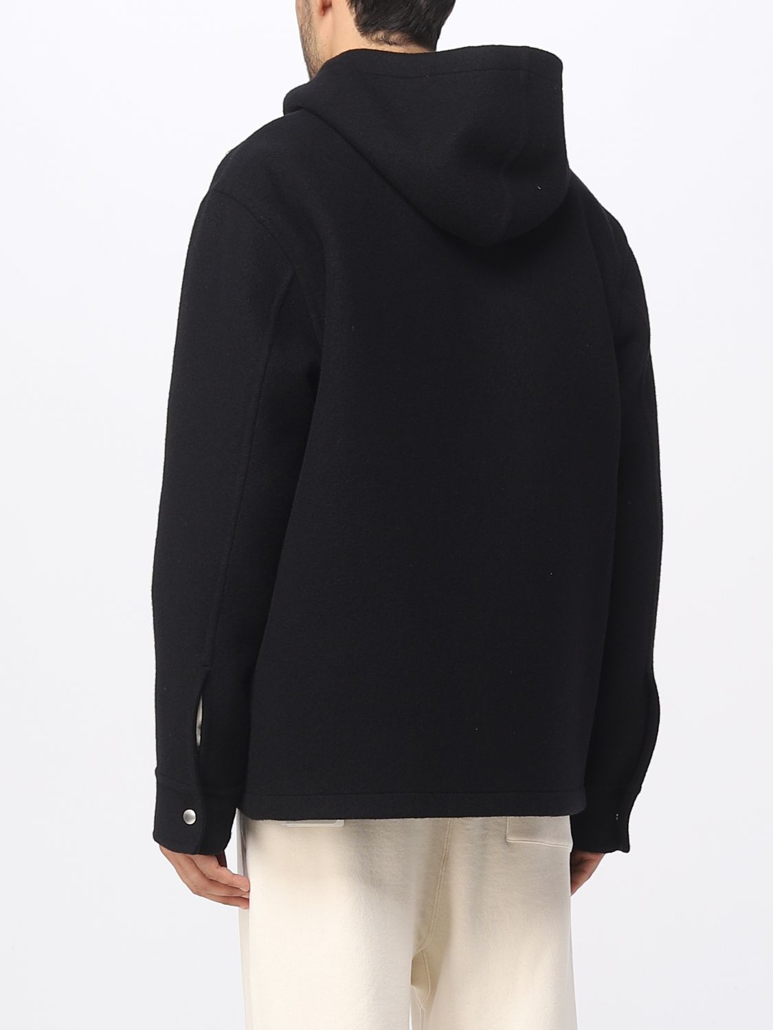 Jacket Men color Black