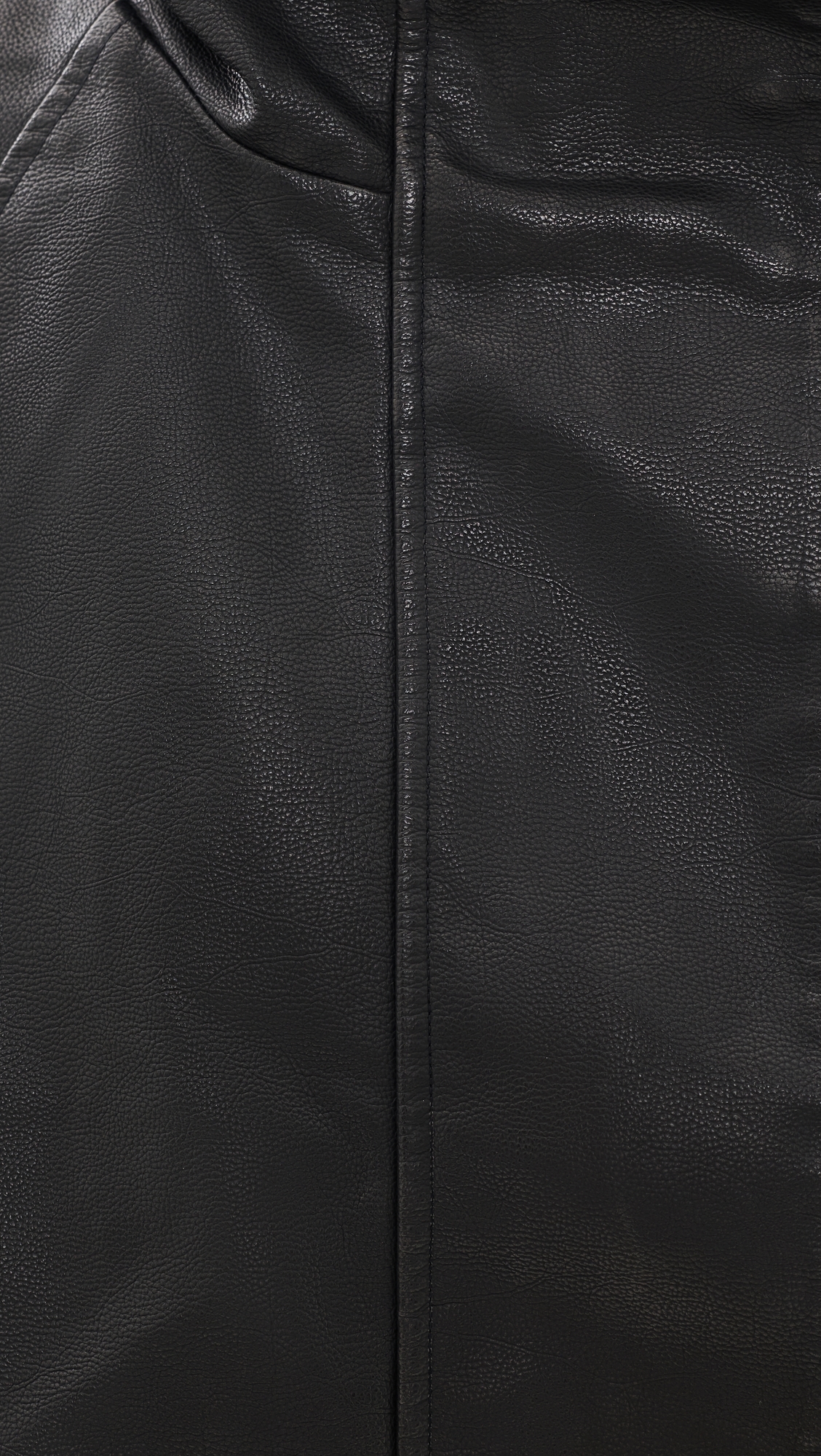 Shoreline Funnel Jacket Noir