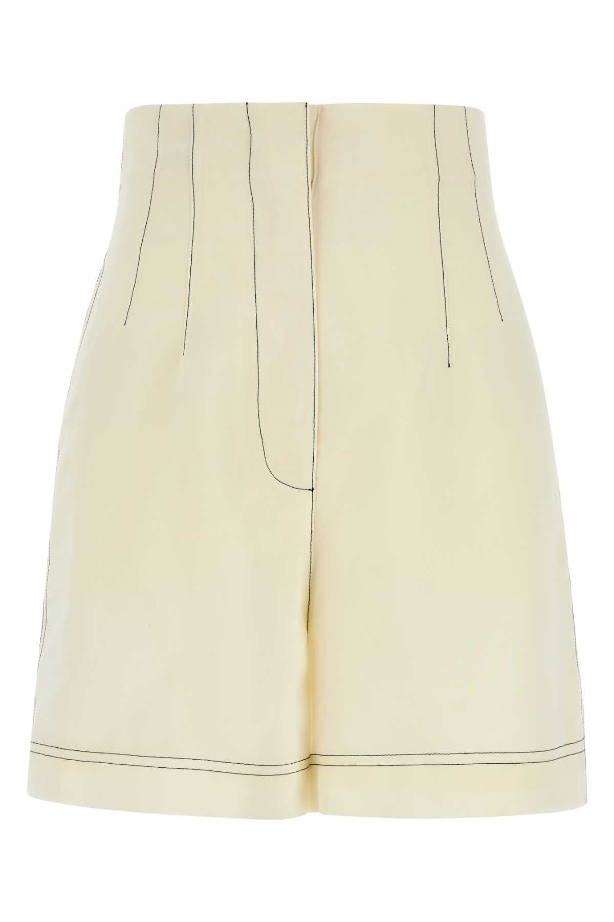 Bermuda Shorts — Beige