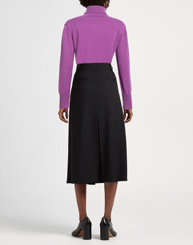 Woman Turtleneck Mauve Size 6 Wool, Cashmere