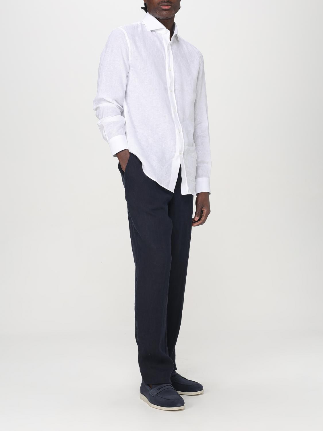 Pants Men color Blue