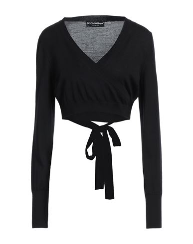 Woman Wrap cardigans Black