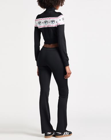 Woman Tracksuit Black Size S Polyester