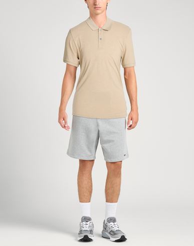 Man Polo shirt Sand Size 3XL Cotton