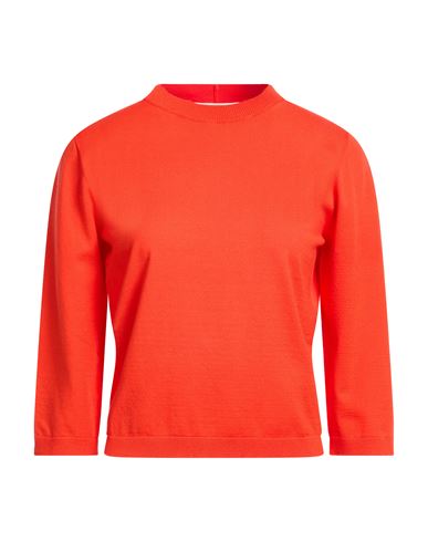 Woman Sweater Mandarin Size L Viscose, Polyester