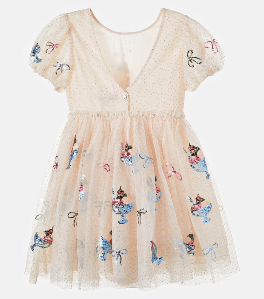 Konges Sløjd Yvonne sequined tulle dress