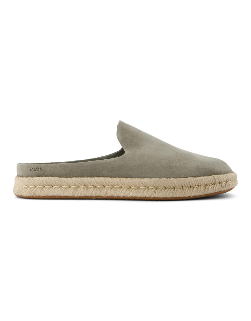 Santiago mule in grey
