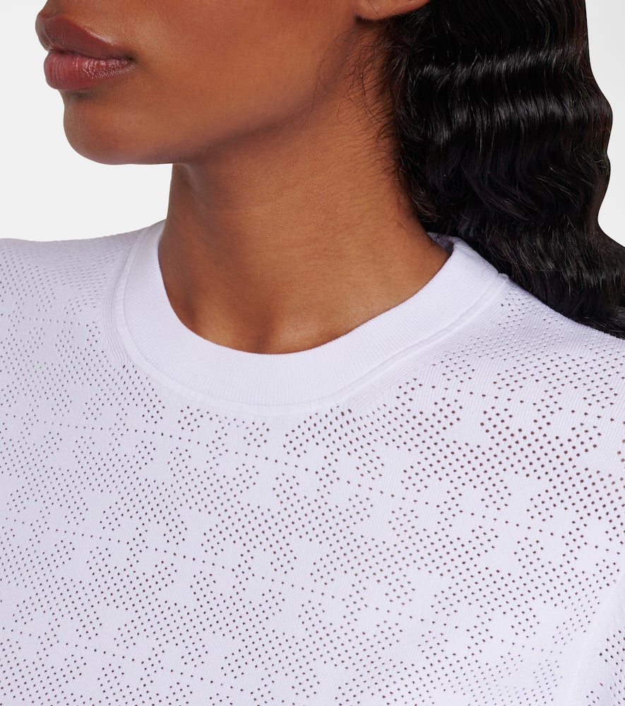 T Monogram jacquard sweater