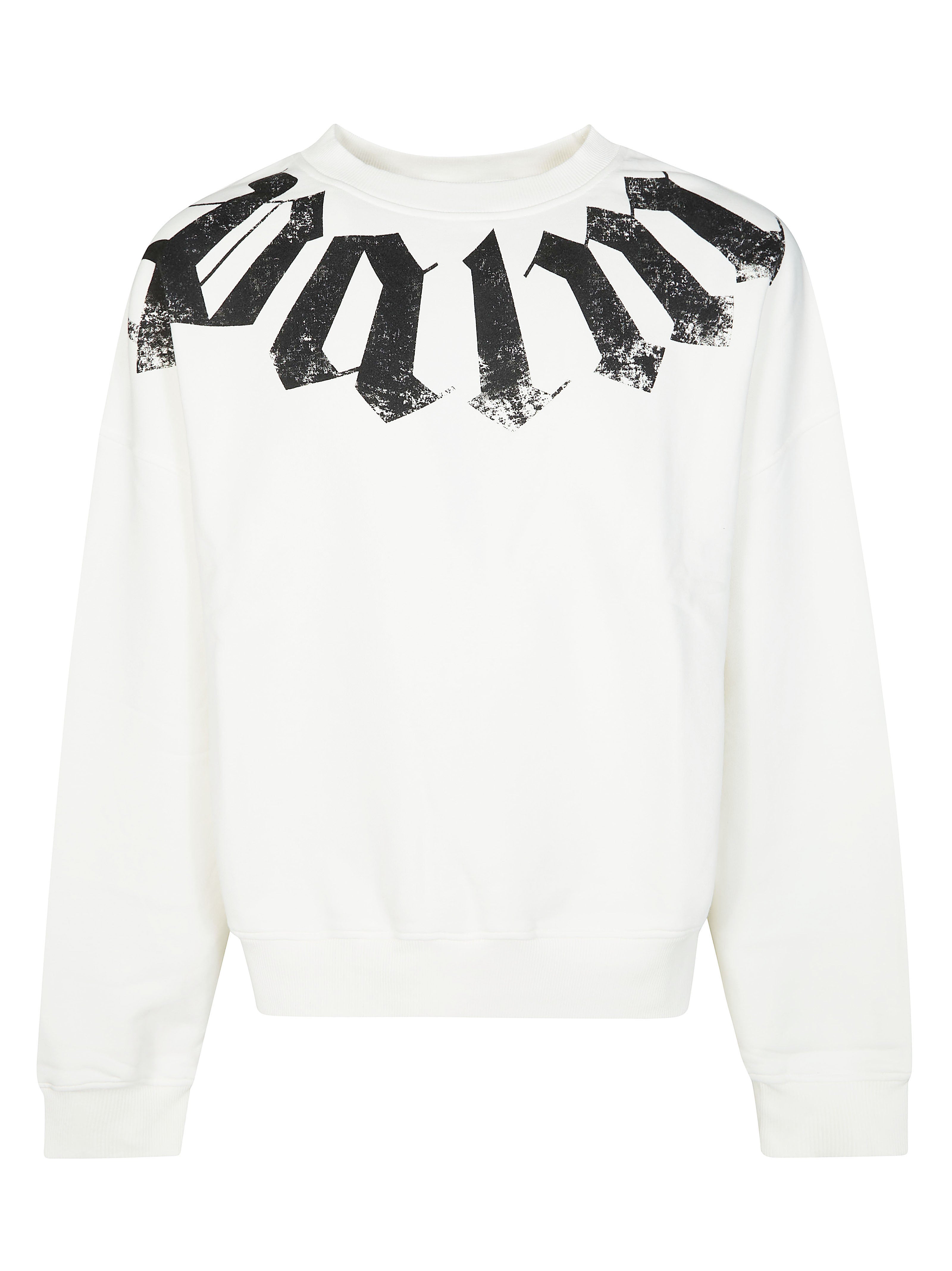 Loose Fit Big Neck Logo Tee