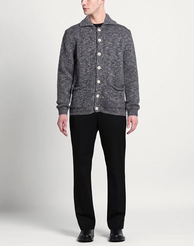 Man Cardigan Grey Size M Wool
