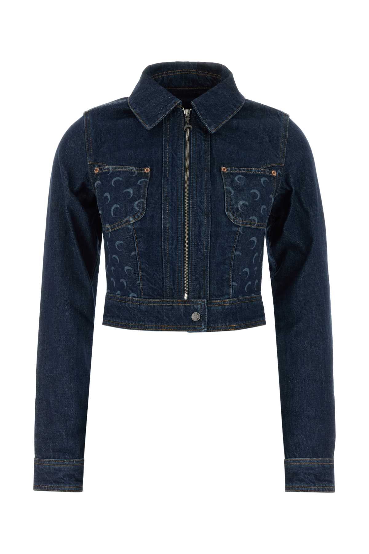 Denim Jacket — Navy