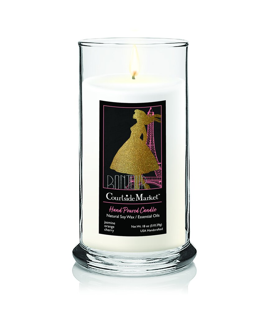 Golden Vintage Fashion Soy Wax Candle