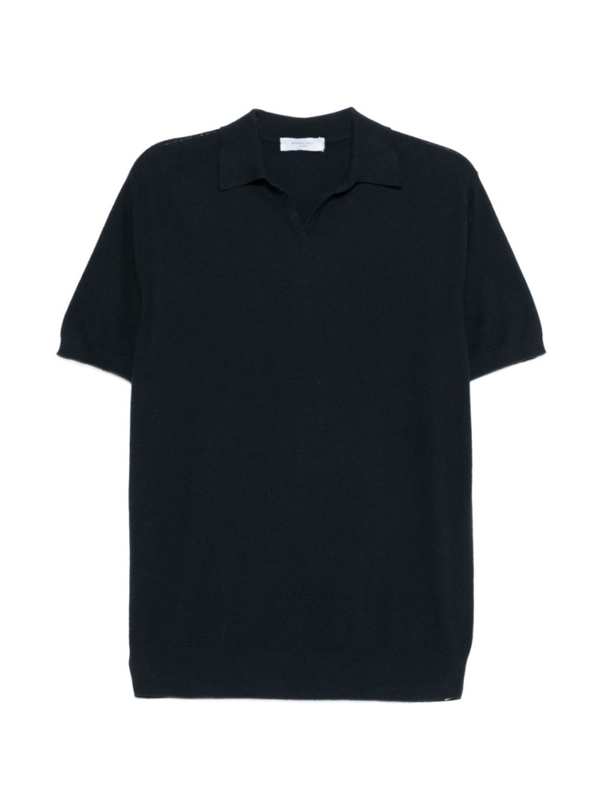Short-Sleeved Polo Shirt