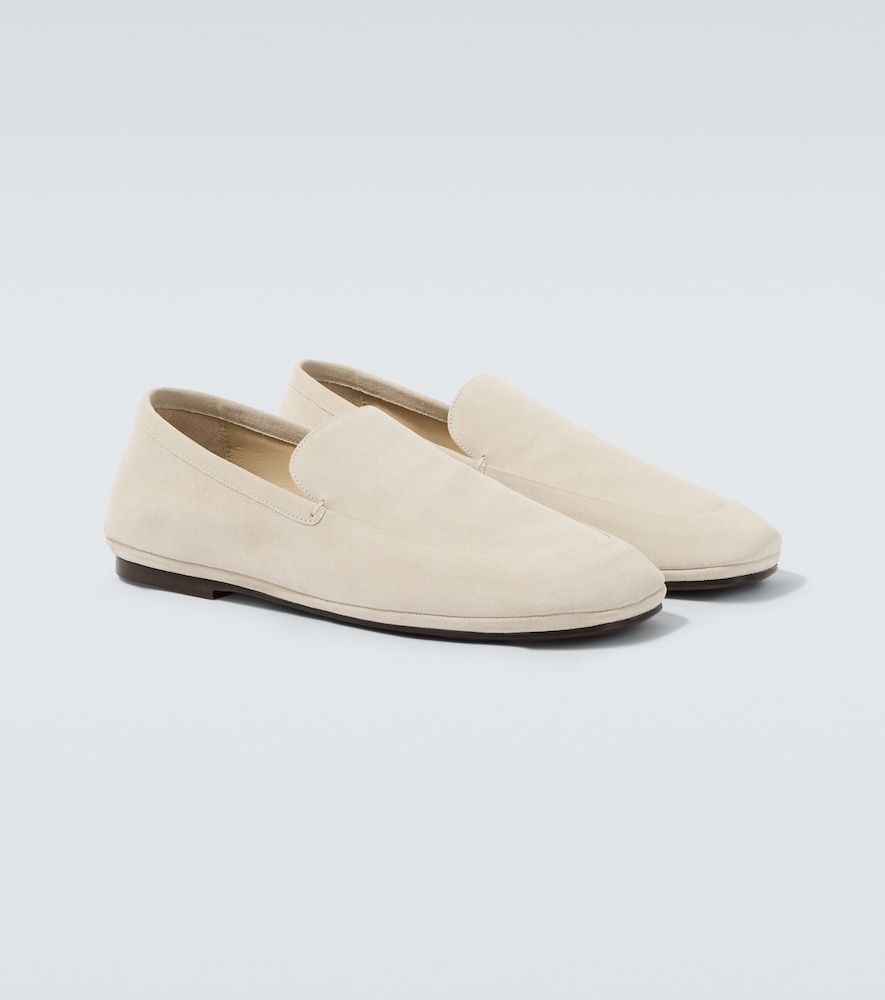Outdoor suede slip-on shoes