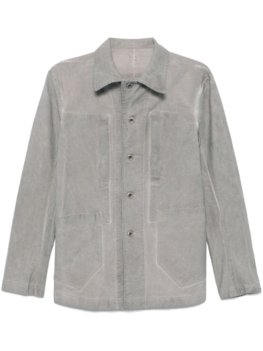 Worker shirt jacket - Grey