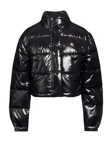 Woman Puffer Black Size XS Nylon
