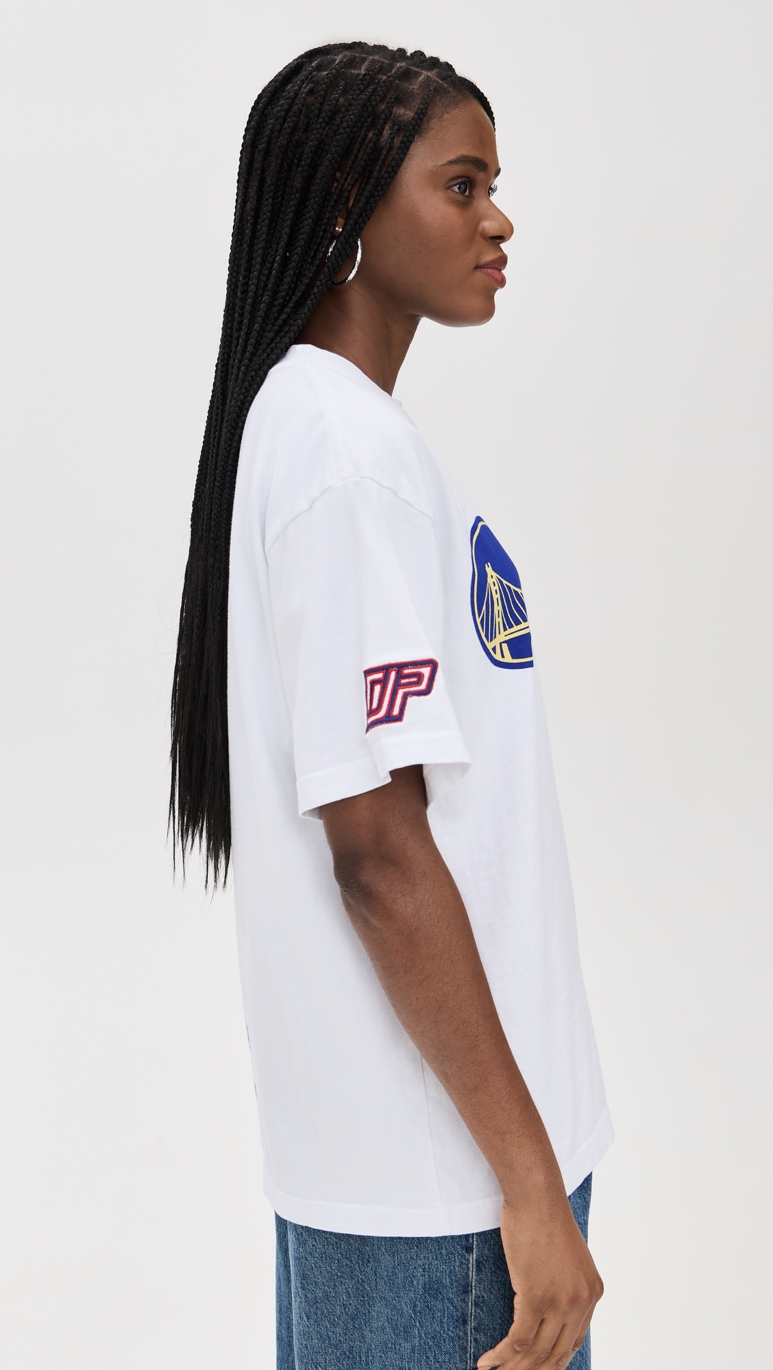 Warriors Team Tee White