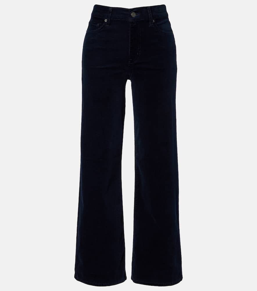 Le Slim Palazzo high-rise wide-leg jeans