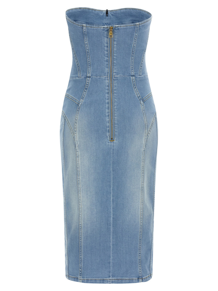 Denim Dress Dresses Light Blue