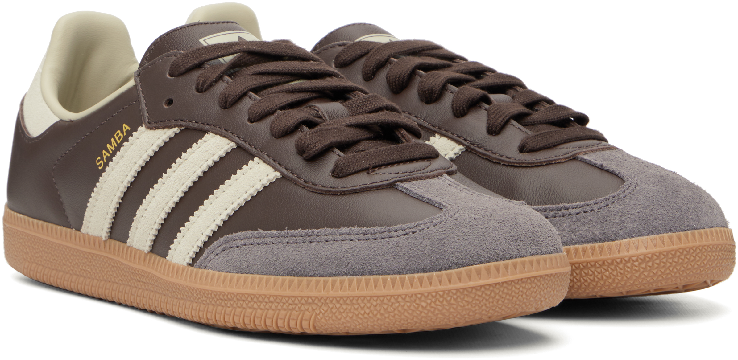 Brown Samba OG Sneakers
