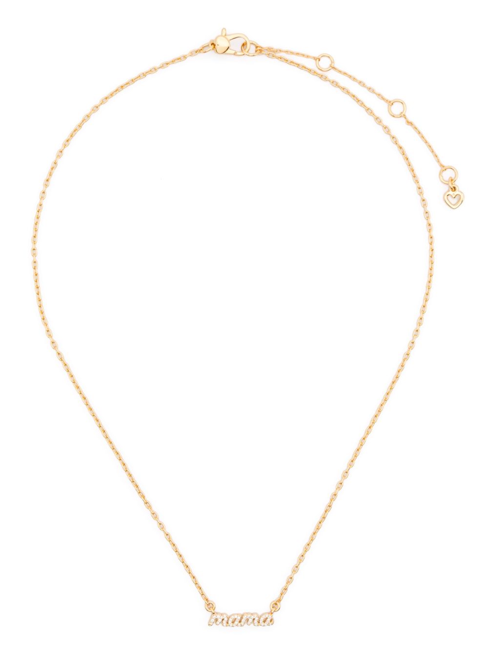 Mama necklace - Gold
