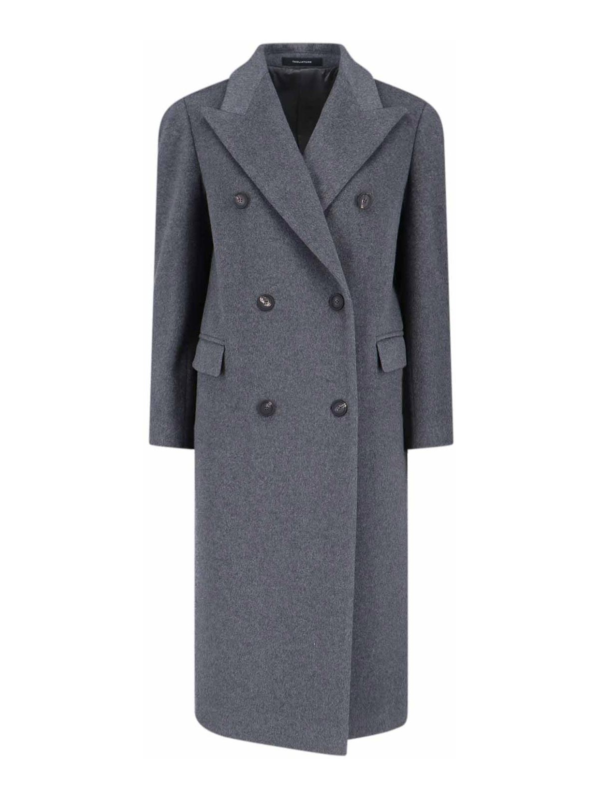 Double-breasted Cashmere Coat