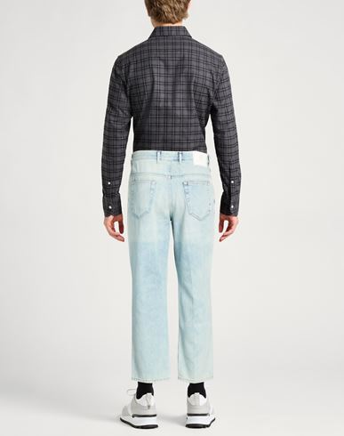 Man Jeans Blue Size 34 Cotton