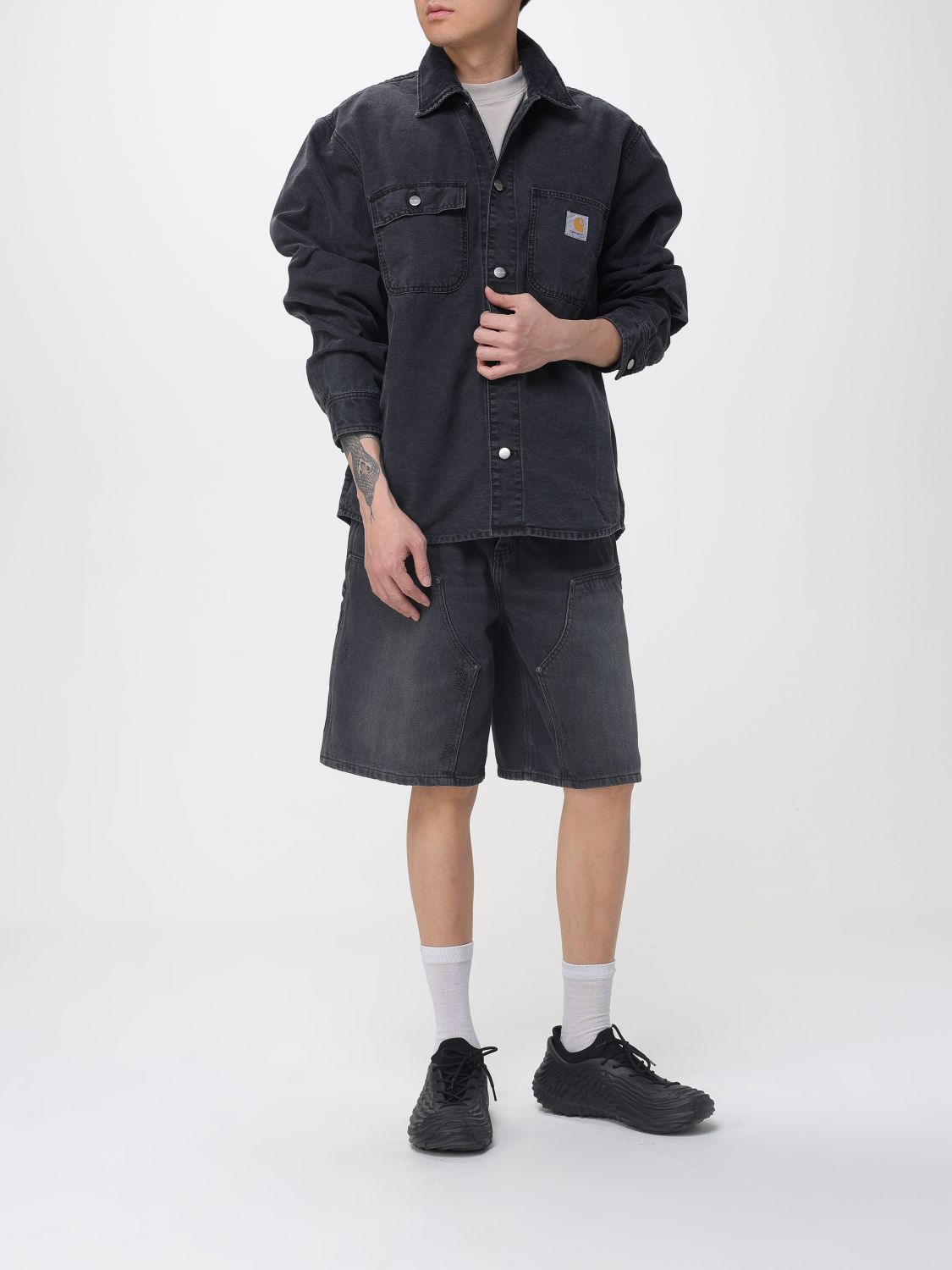Shorts Men color Blue