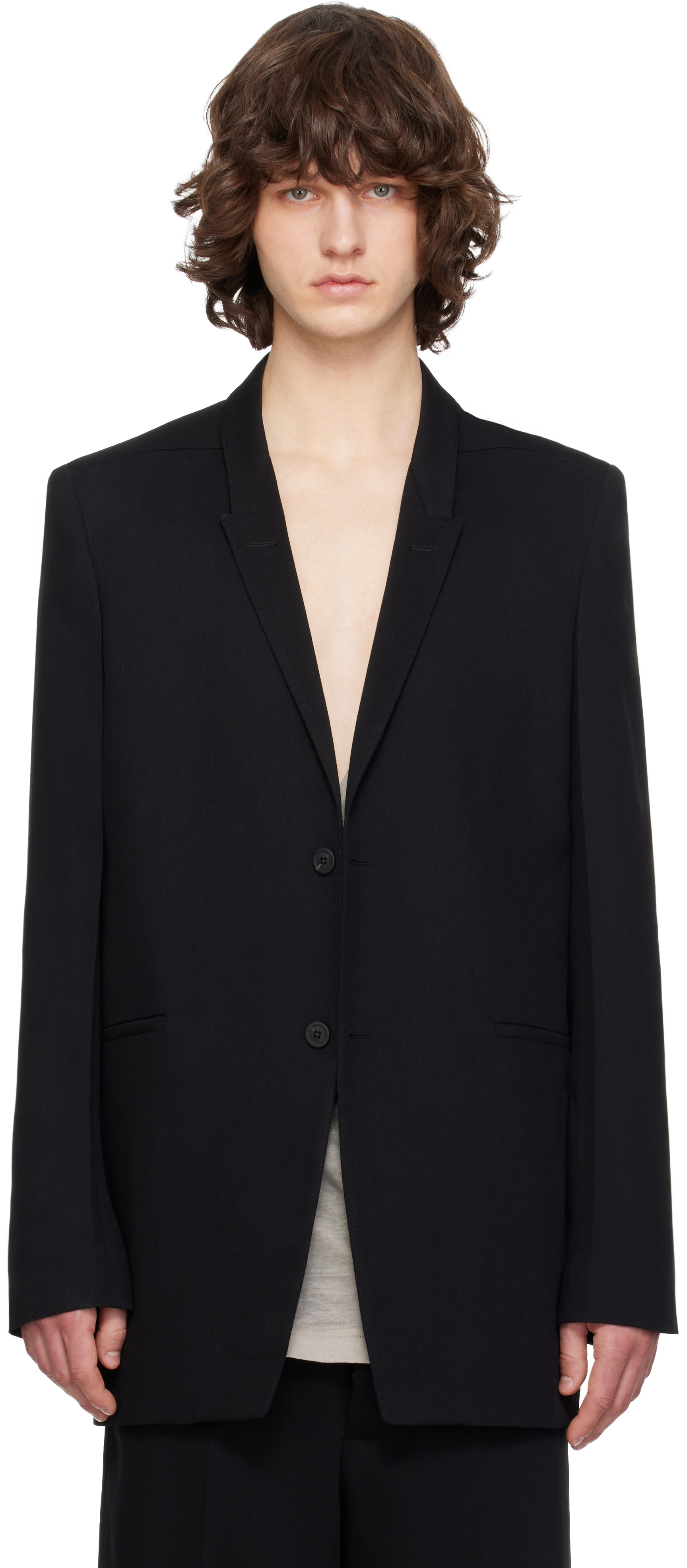 Black Temple Concordian Blazer