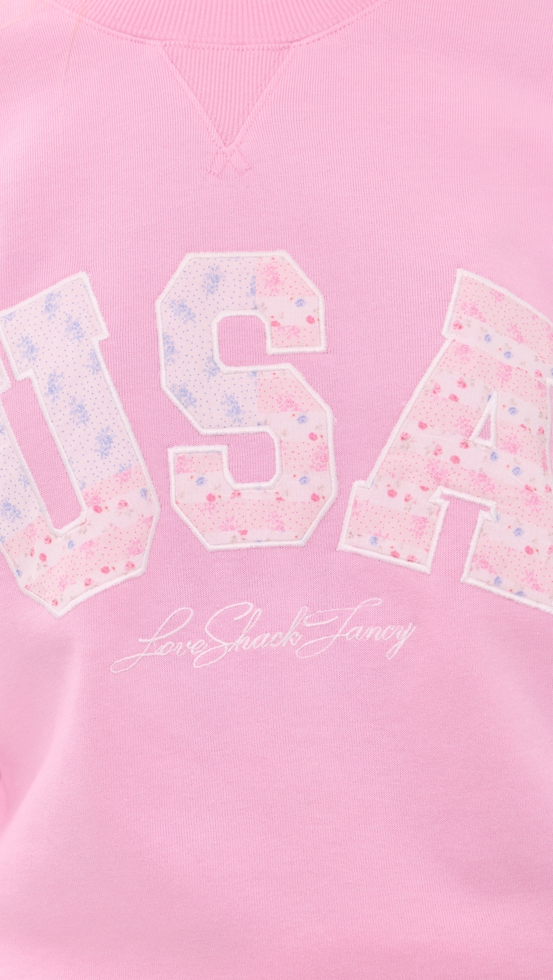 Palo USA Fleece Pullover SUNBEAM PINK L