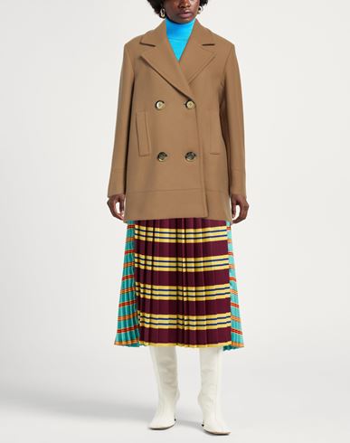Woman Coat Camel