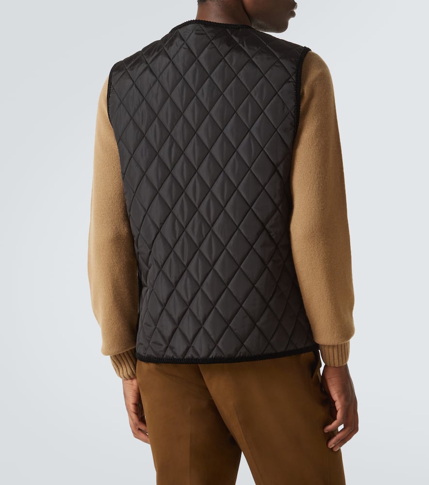 Quilted vest