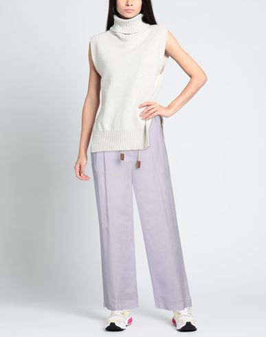 Woman Pants Light purple