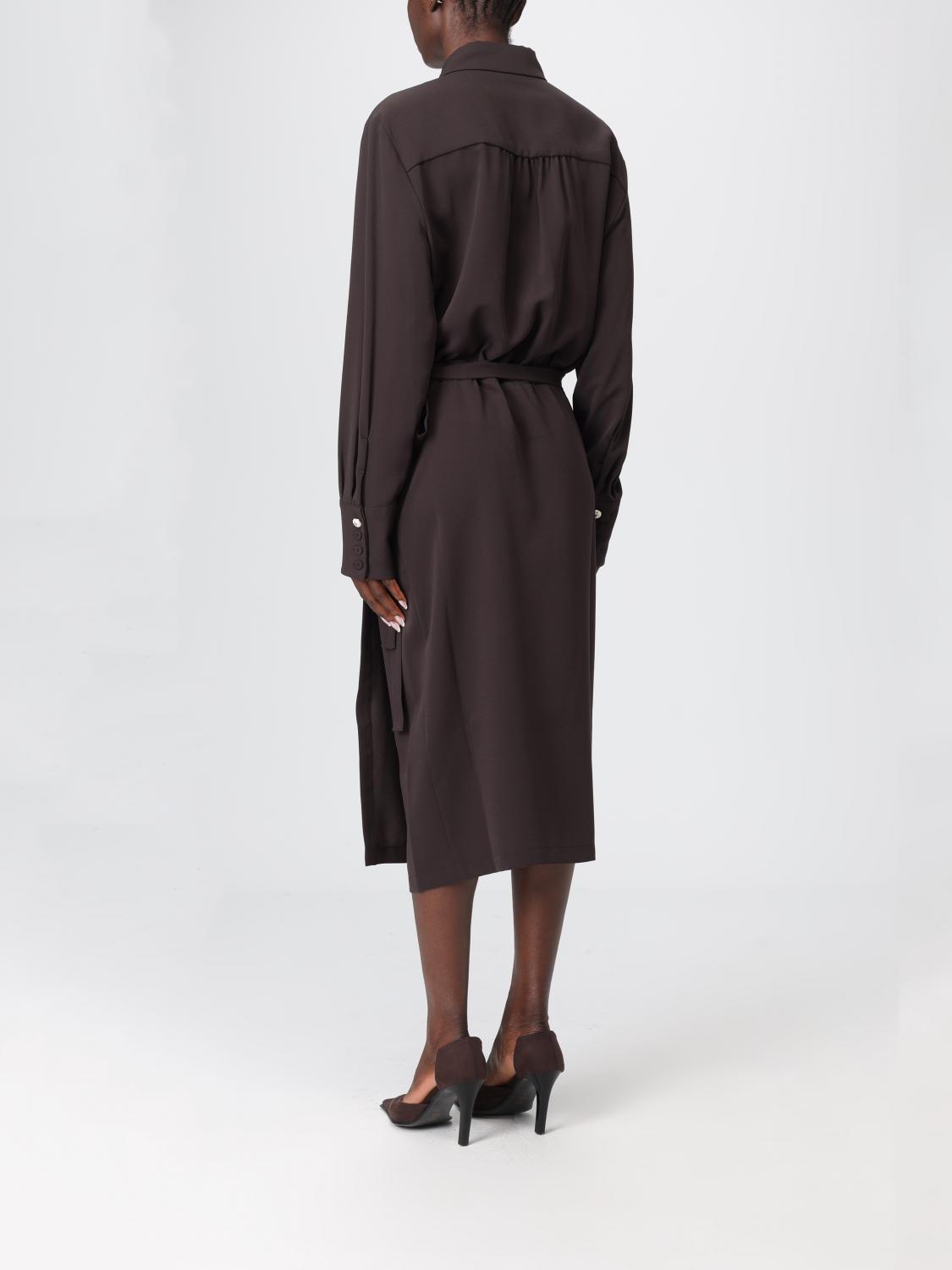 Dress Woman color Brown