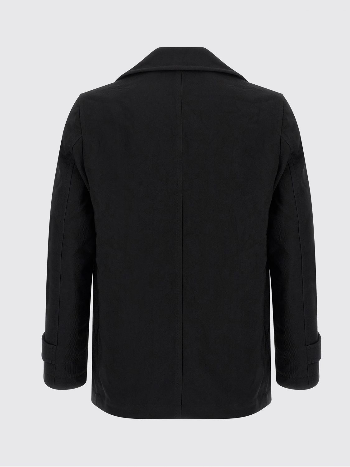 Trench Coat COMME DES GARÇONS SHIRT Men color Black