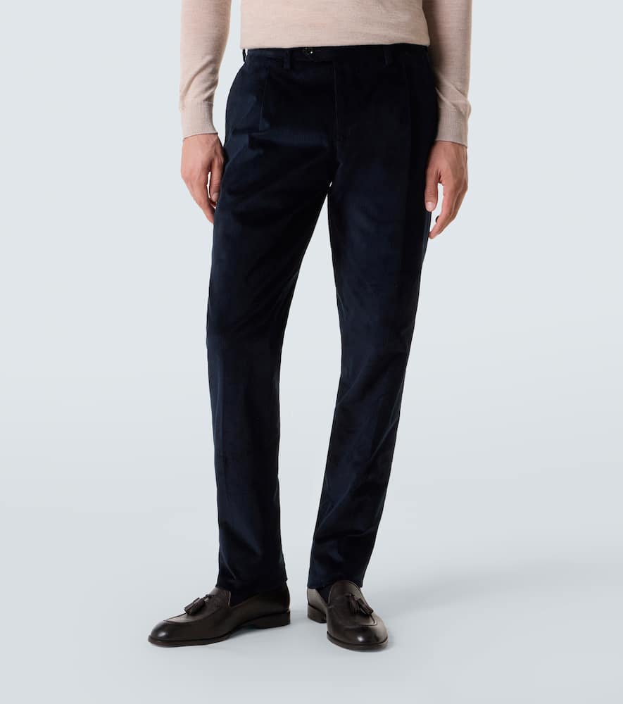 Cotton corduroy pants