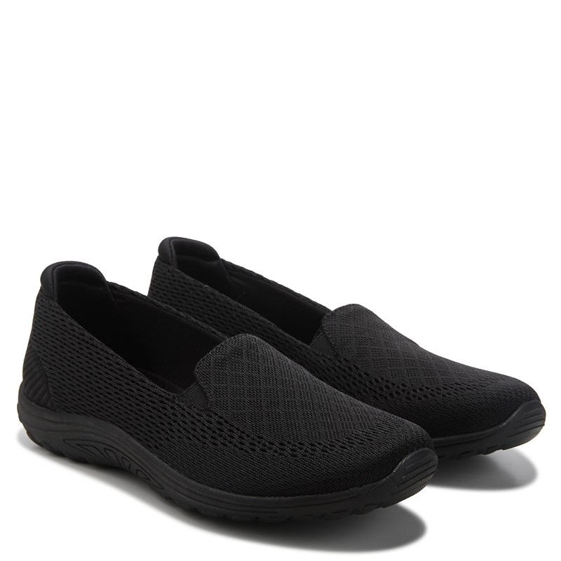 Women's Reggae Fest Willows Slip On Shoes (Black)