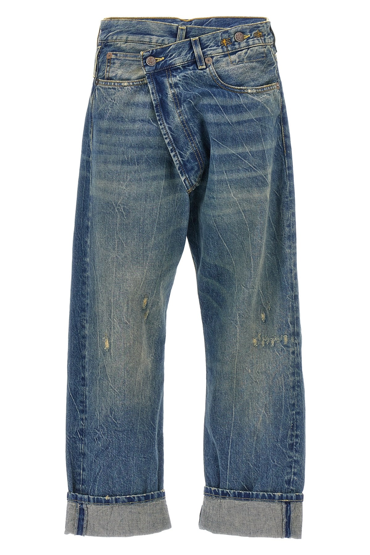 'Cross Over' Jeans