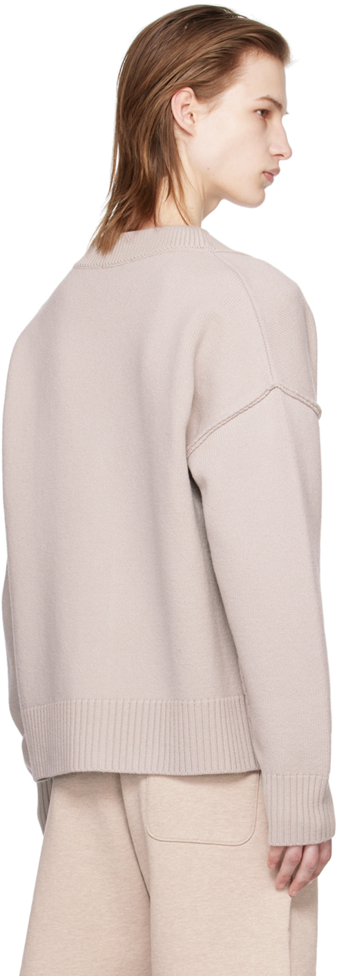 AMI Paris White Ami De Caur T-Shirt