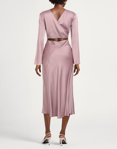Woman Maxi dress Antique rose Size 2 Acetate, Viscose