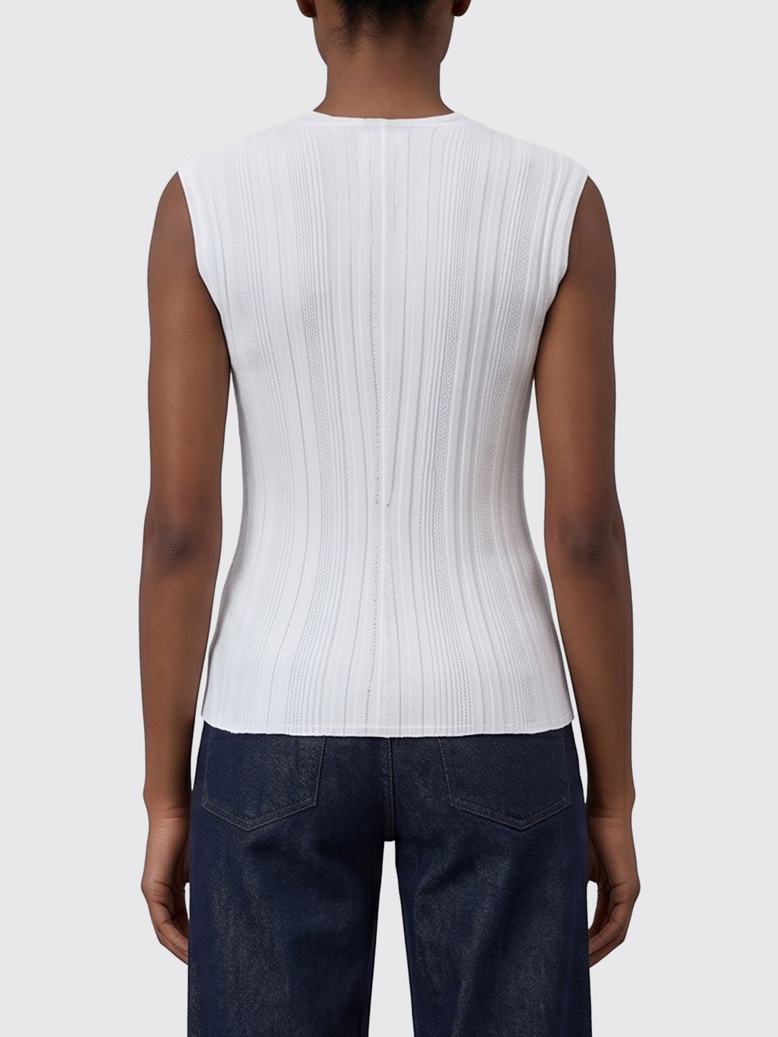 Sweater Woman color Ivory